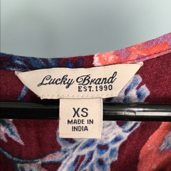 Lucky Brand Top - Picture 4 of 5